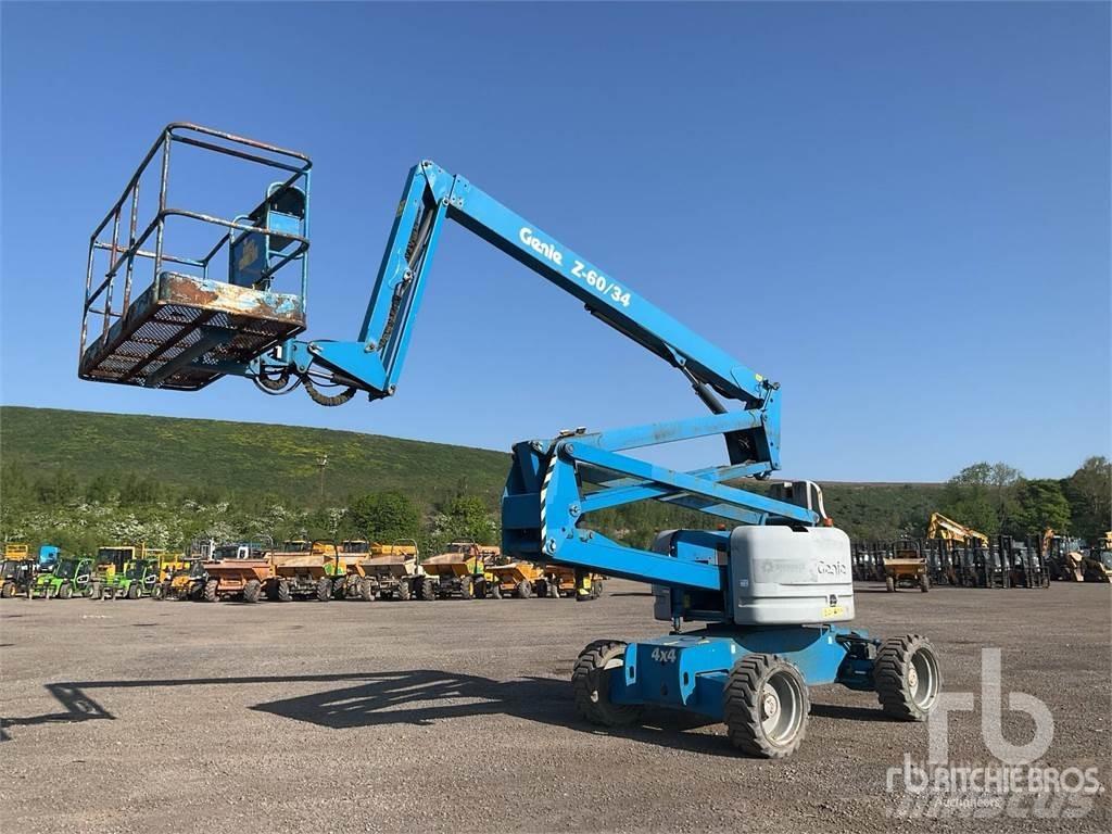Genie Z60/34 Strēles pacēlāji