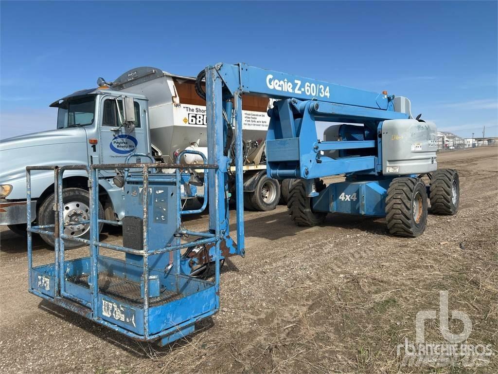 Genie Z6034 Strēles pacēlāji