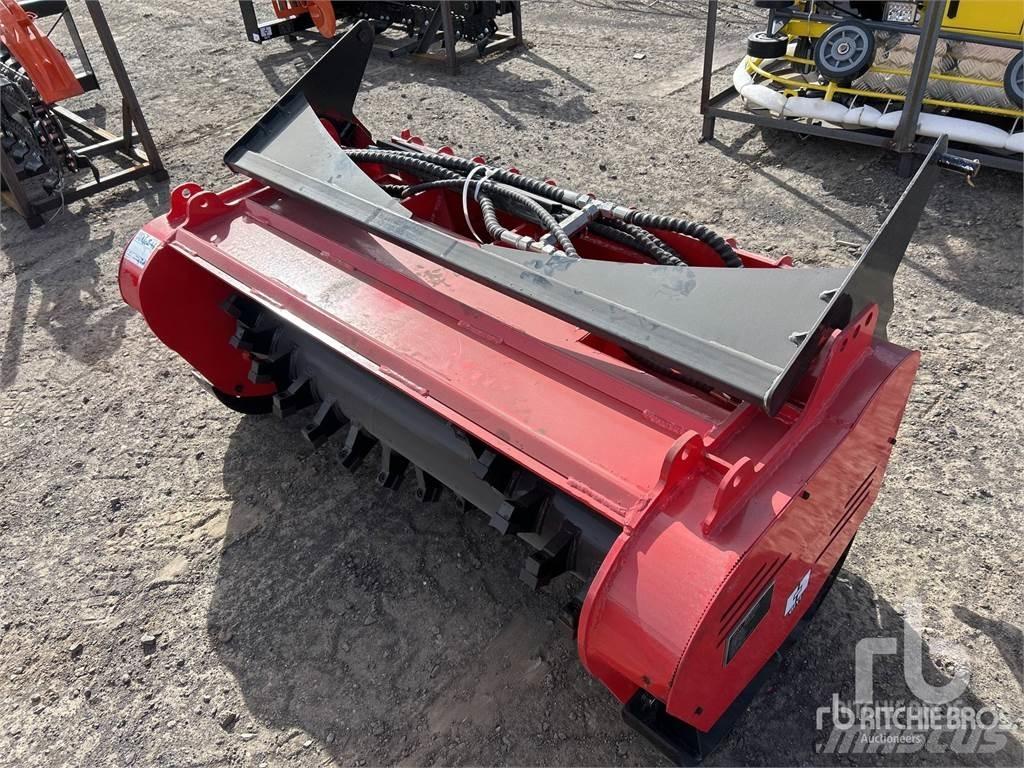  GIYI GY-46 Mežizstrādes mulčeri