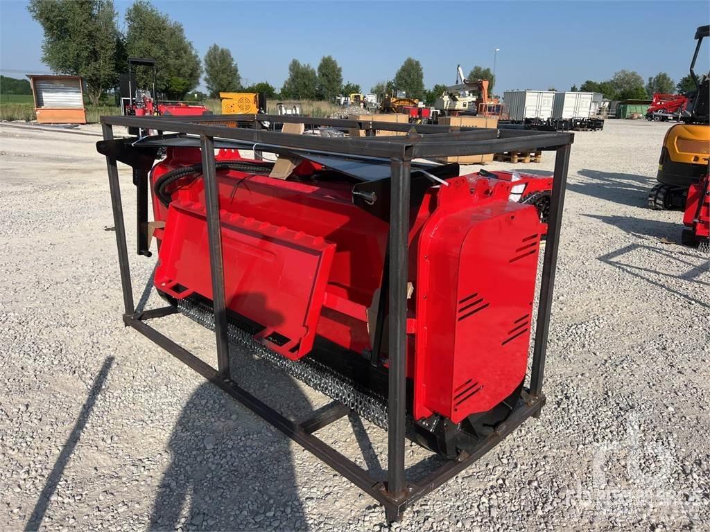  GIYI GY-72PRO Mežizstrādes mulčeri