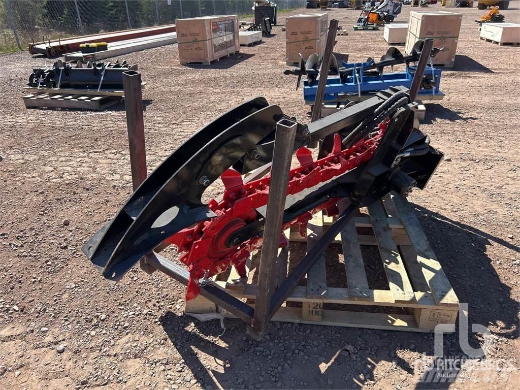 GIYI GY-D380 Tranšeju racēji
