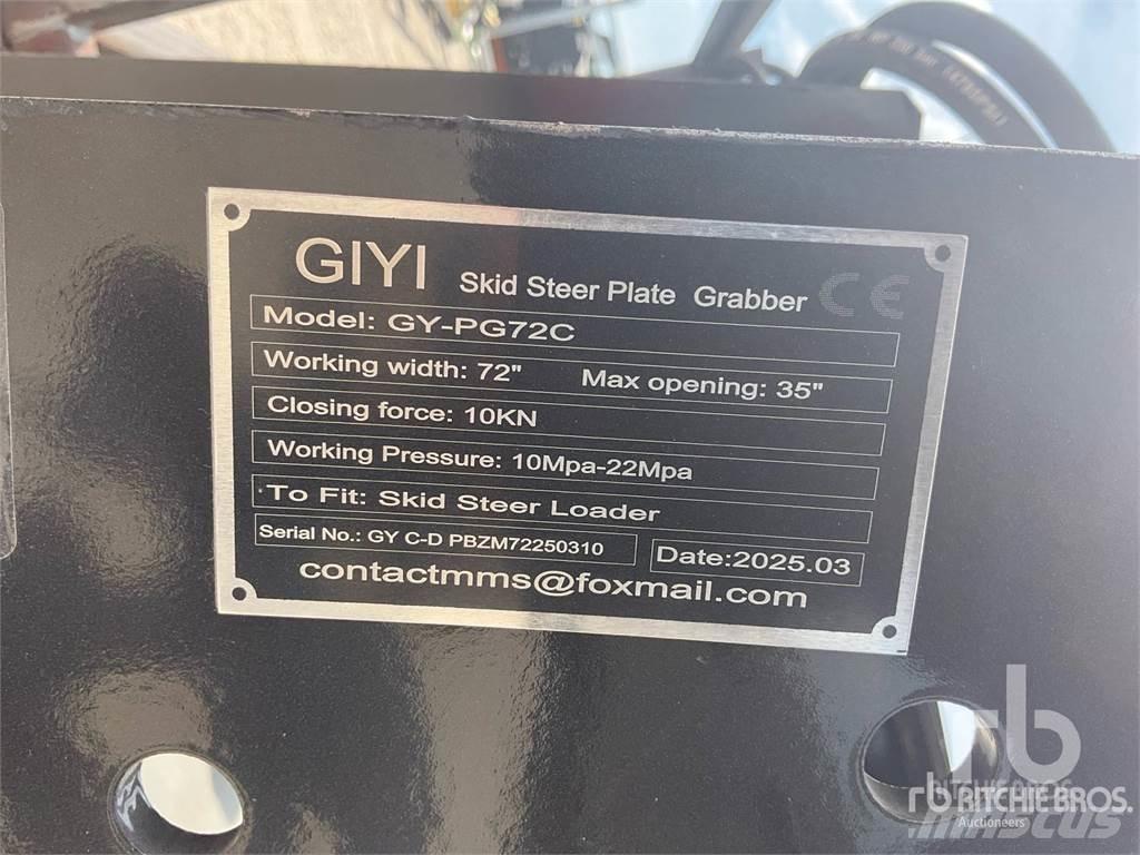 GIYI GY-PG72C Pašgrābji