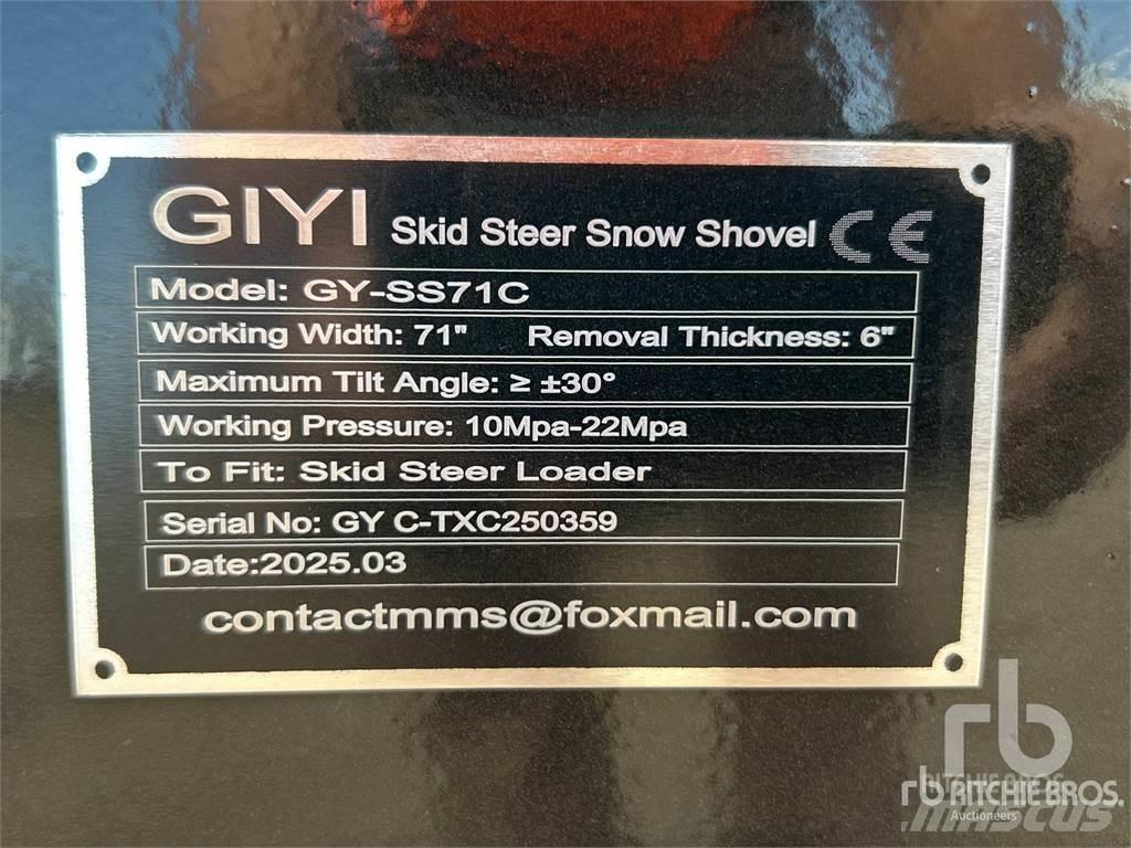  GIYI GY-SV70 Naži