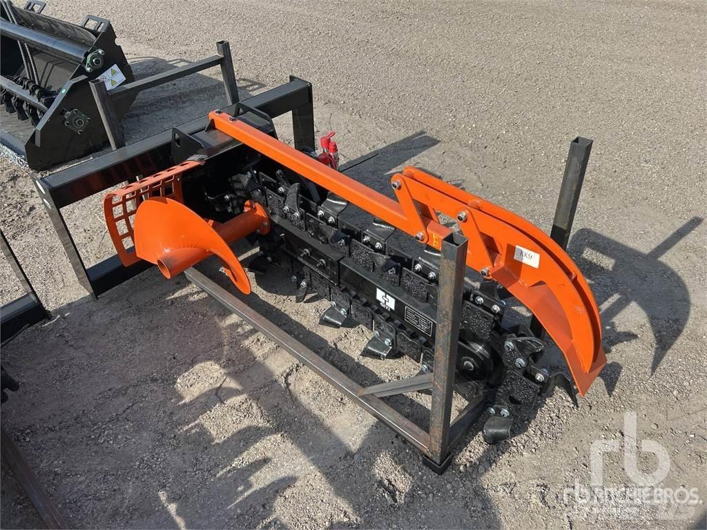  GIYI GY-TC38 Tranšeju racēji