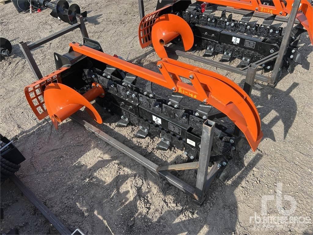  GIYI GY-X39F Tranšeju racēji