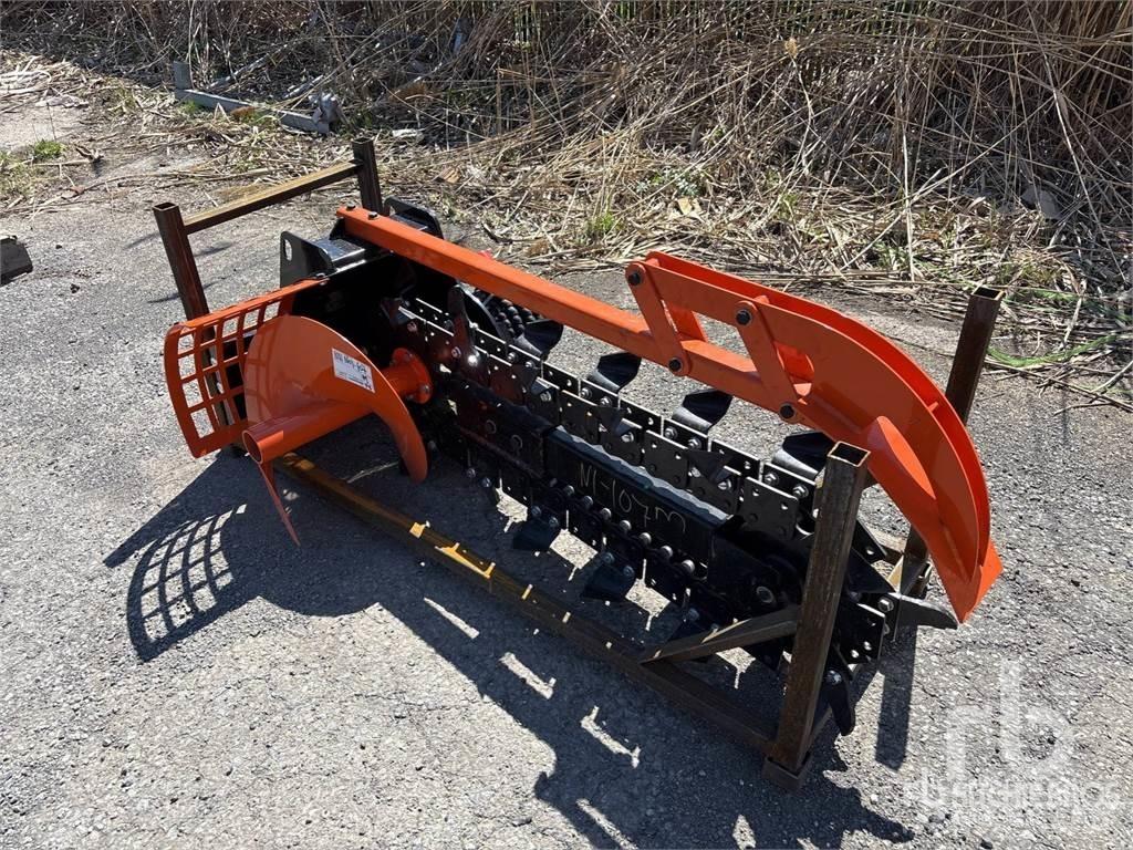  GIYI GY-X39F Tranšeju racēji