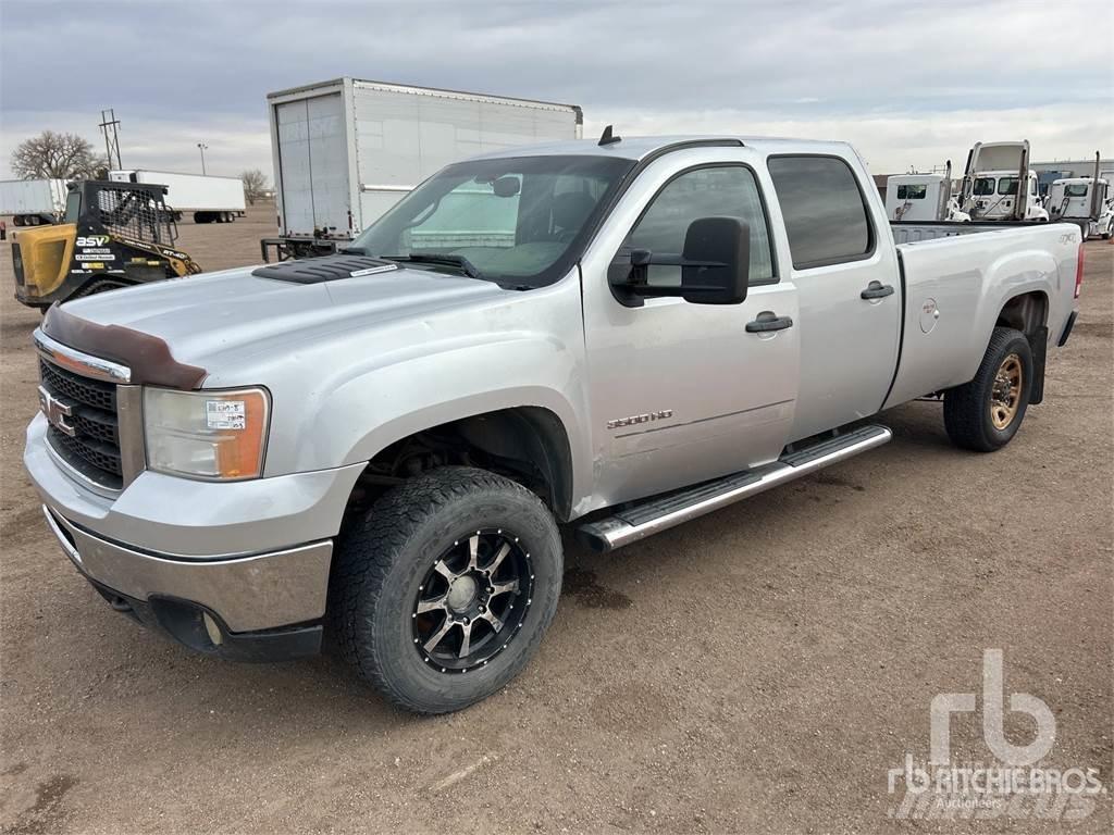 GMC 3500 Vieglais kravas automobilis/izkraušana no sāniem