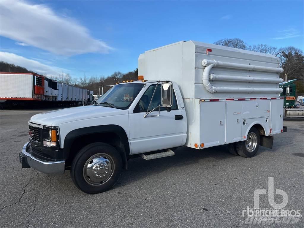 GMC 3500 Pilsētas atkritumvedēji