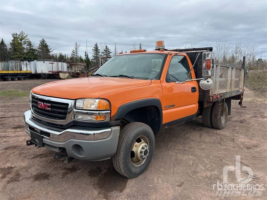 GMC 3500 Platformas/izkraušana no sāniem