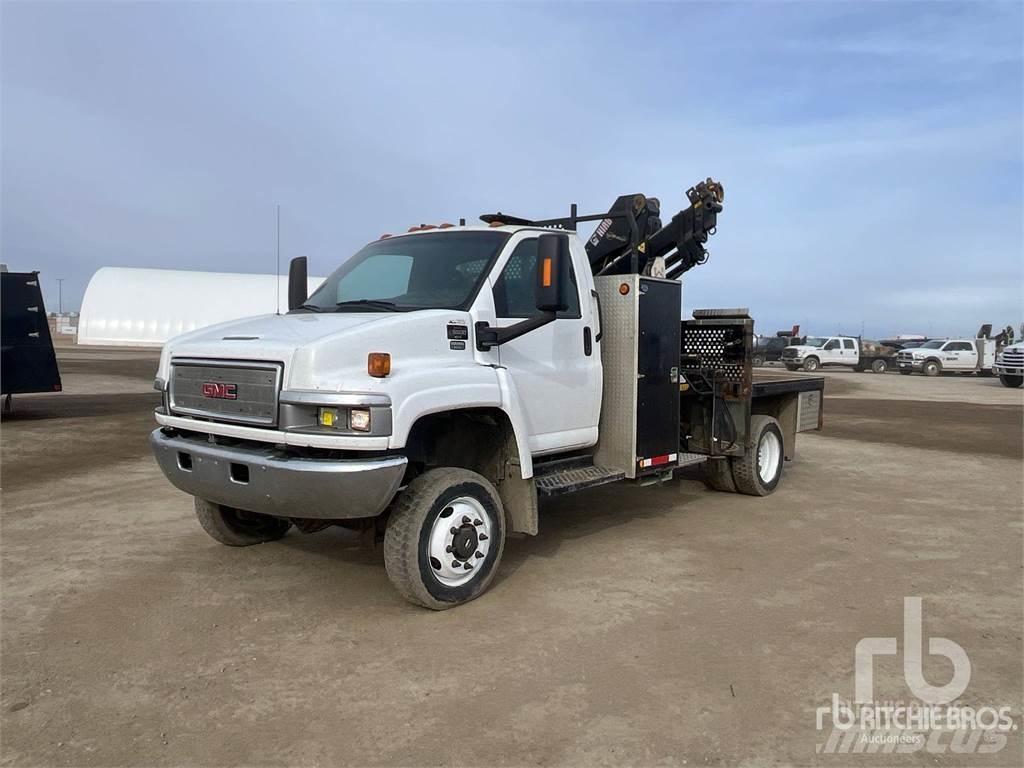 GMC 5500 Smagās mašīnas ar celtni