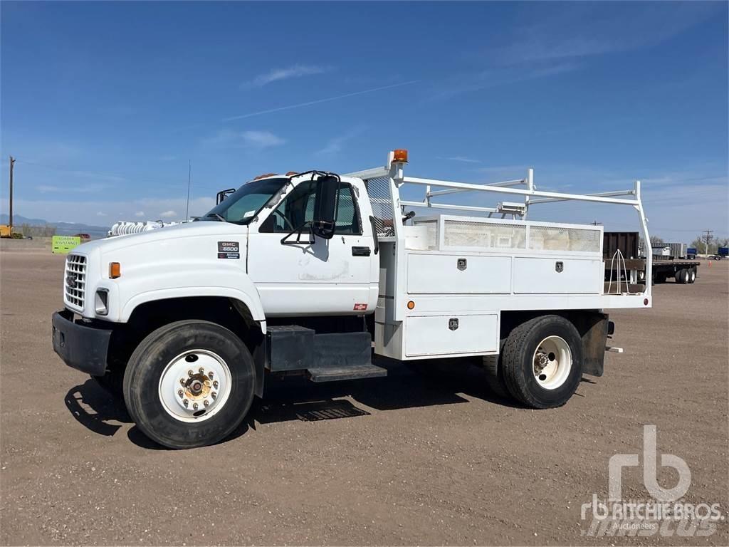 GMC 6500 Platformas/izkraušana no sāniem