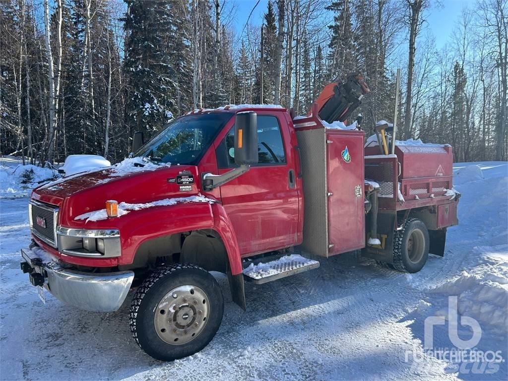 GMC C4500 Pilsētas atkritumvedēji