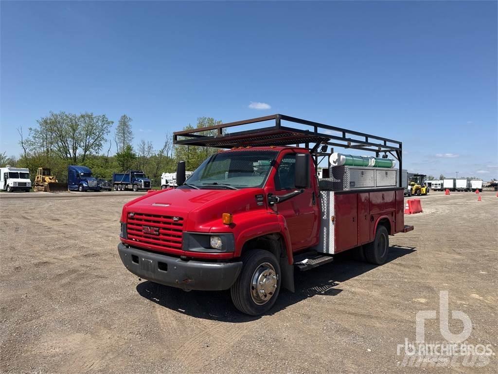 GMC C4500 Pilsētas atkritumvedēji