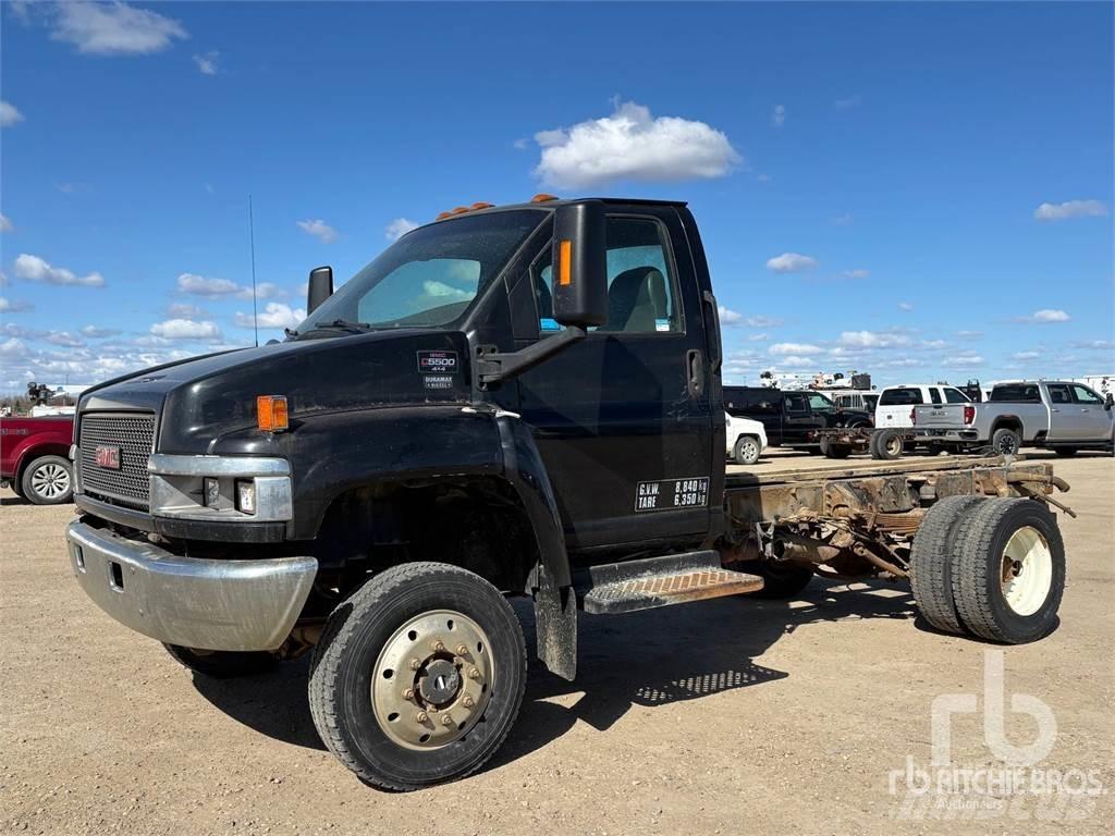 GMC C5500 Šasija ar kabīni
