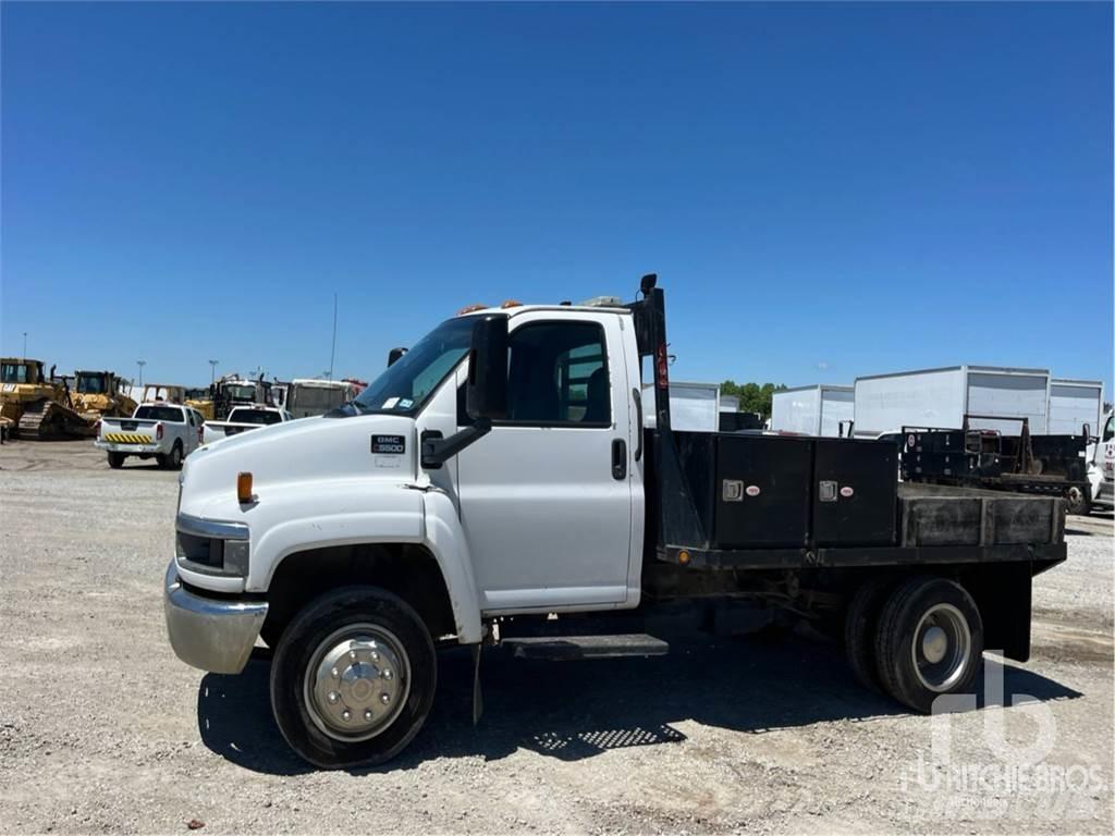 GMC C5500 Platformas/izkraušana no sāniem