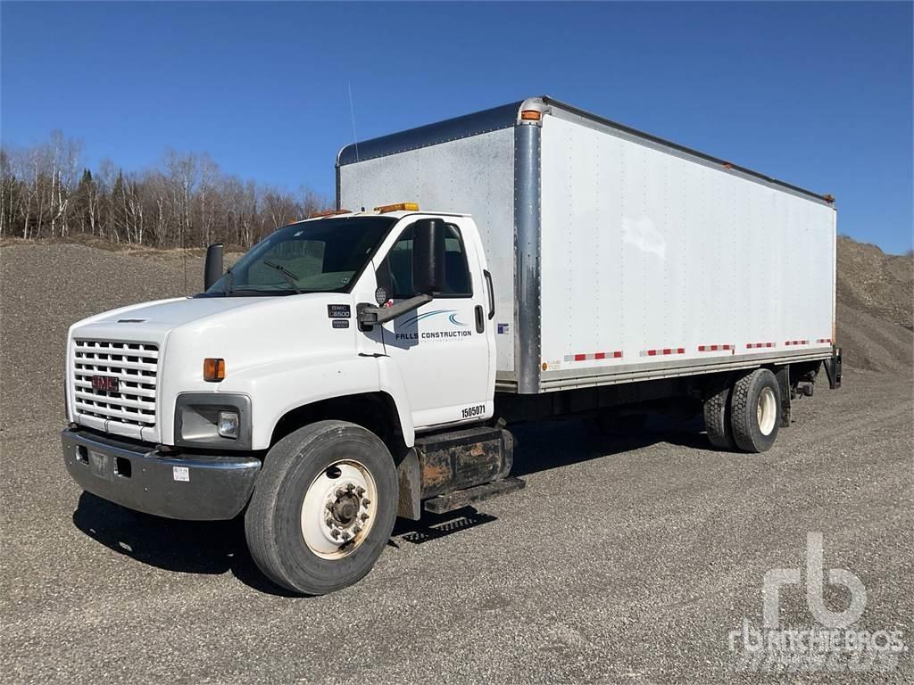GMC C6500 Preču pārvadāšanas furgoni