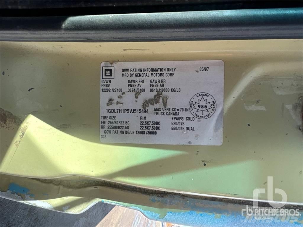 GMC C7500 Smagās mašīnas ar celtni