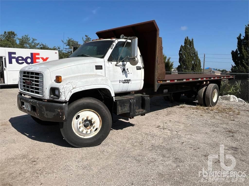 GMC C7500 Platformas/izkraušana no sāniem