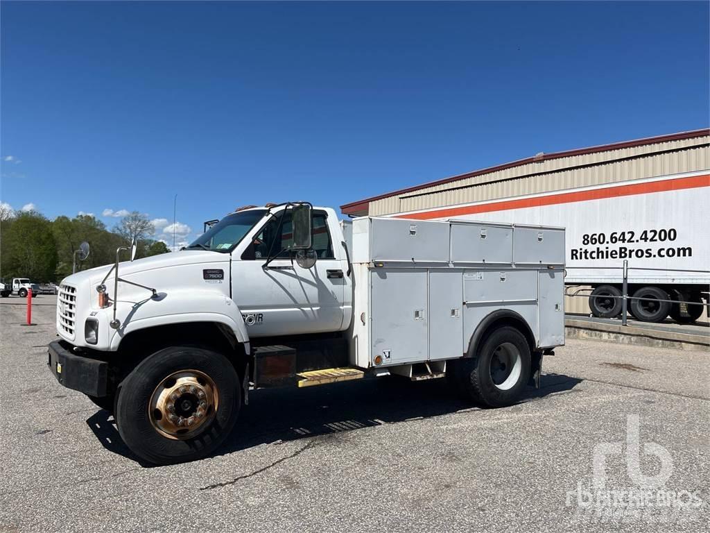 GMC C7500 Pilsētas atkritumvedēji