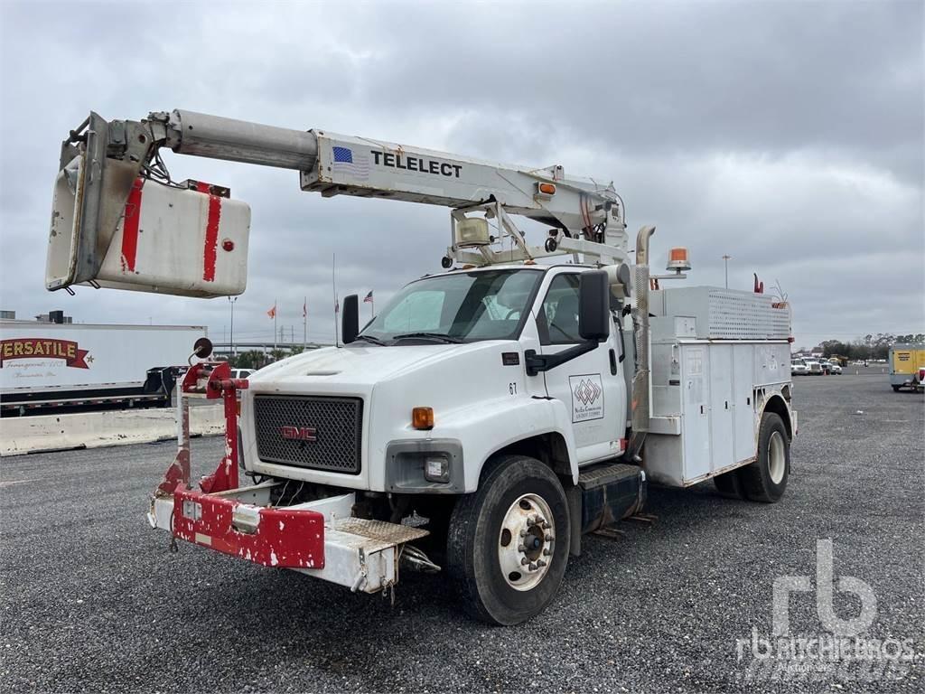 GMC C8500 Pacēlājplatformas - piekabes