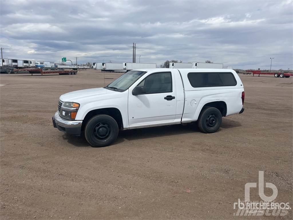 GMC CANYON Vieglais kravas automobilis/izkraušana no sāniem