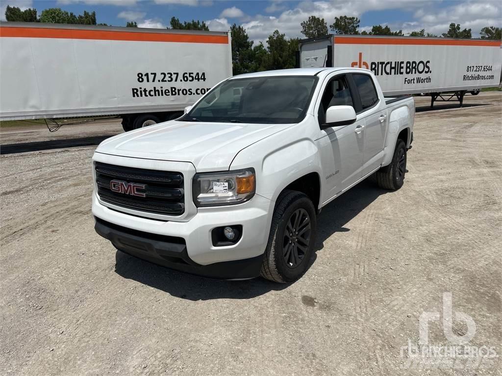 GMC CANYON Vieglais kravas automobilis/izkraušana no sāniem