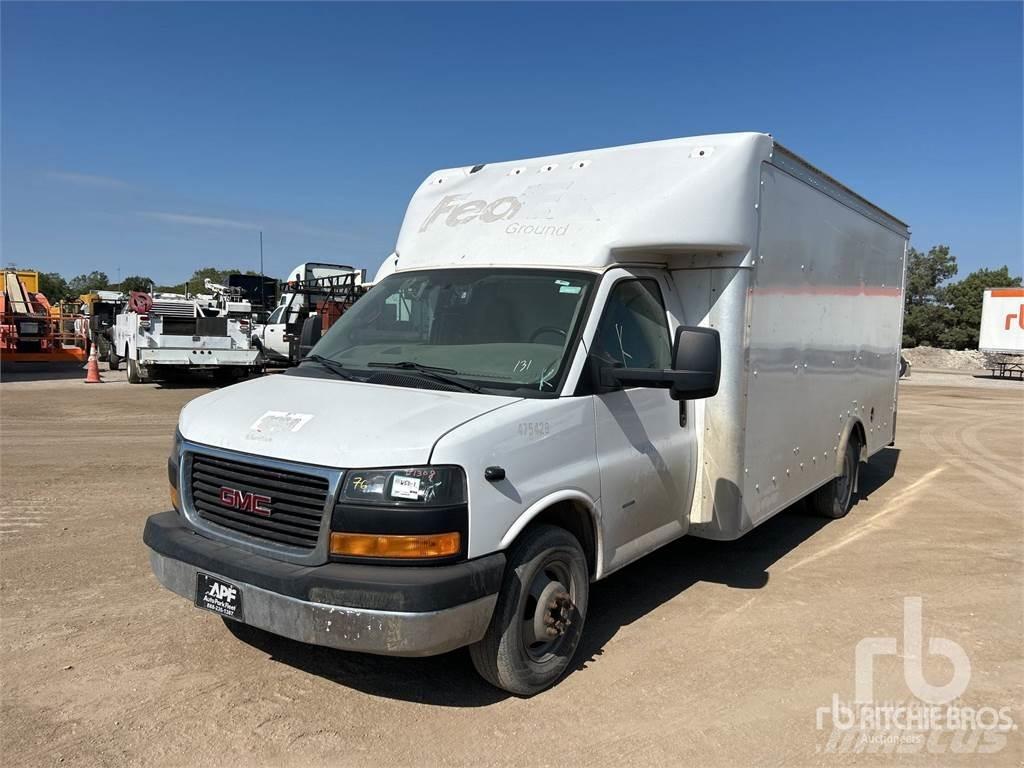 GMC G3500 Preču pārvadāšanas furgoni