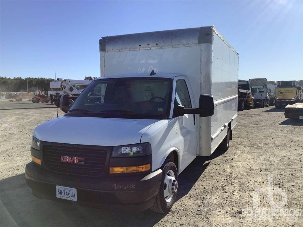 GMC G3500 Preču pārvadāšanas furgoni