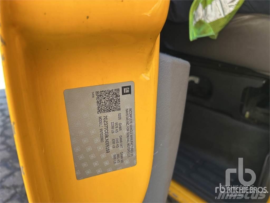 GMC G3500 Preču pārvadāšanas furgoni