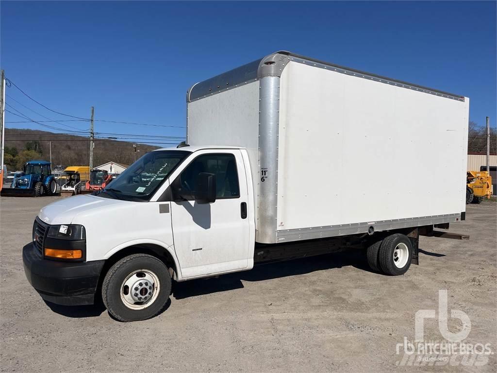 GMC G3500 Preču pārvadāšanas furgoni
