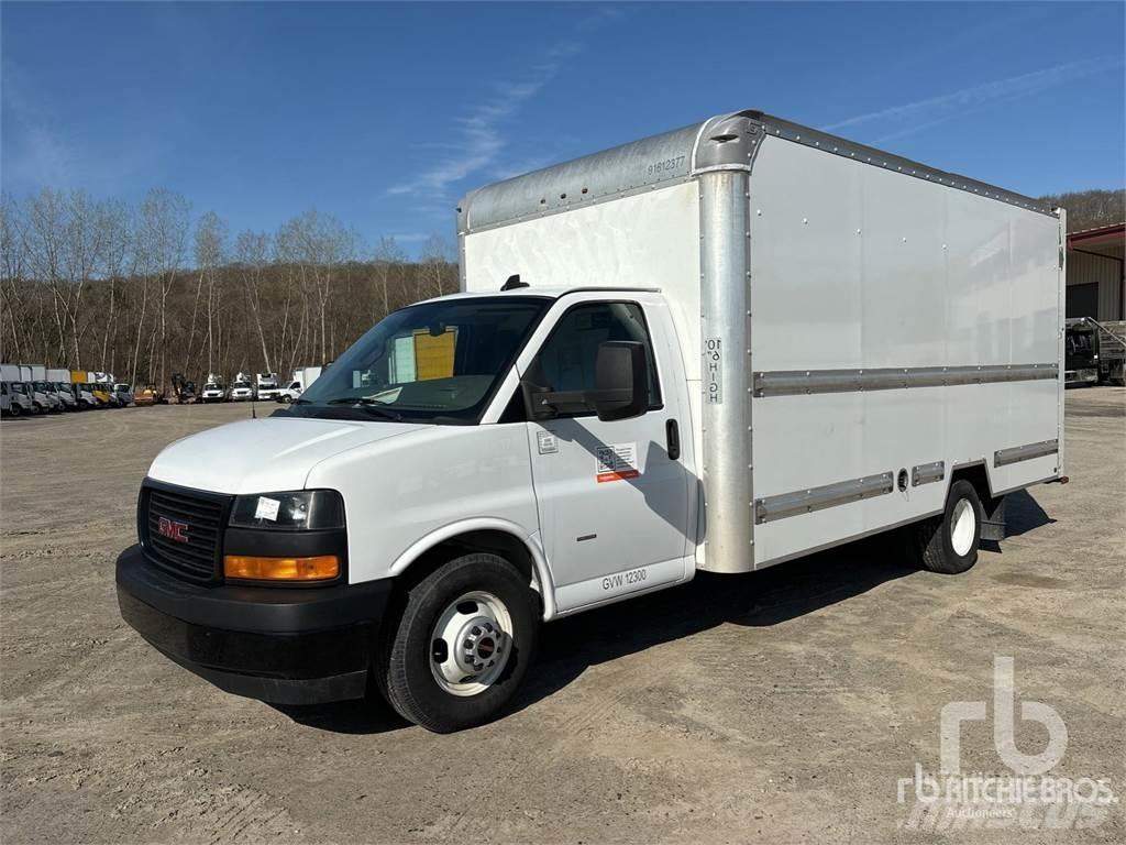 GMC G3500 Preču pārvadāšanas furgoni