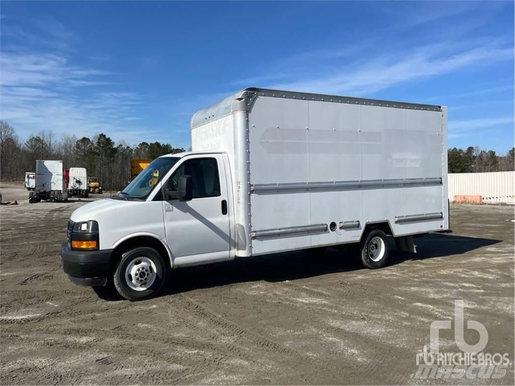 GMC G3500 Preču pārvadāšanas furgoni