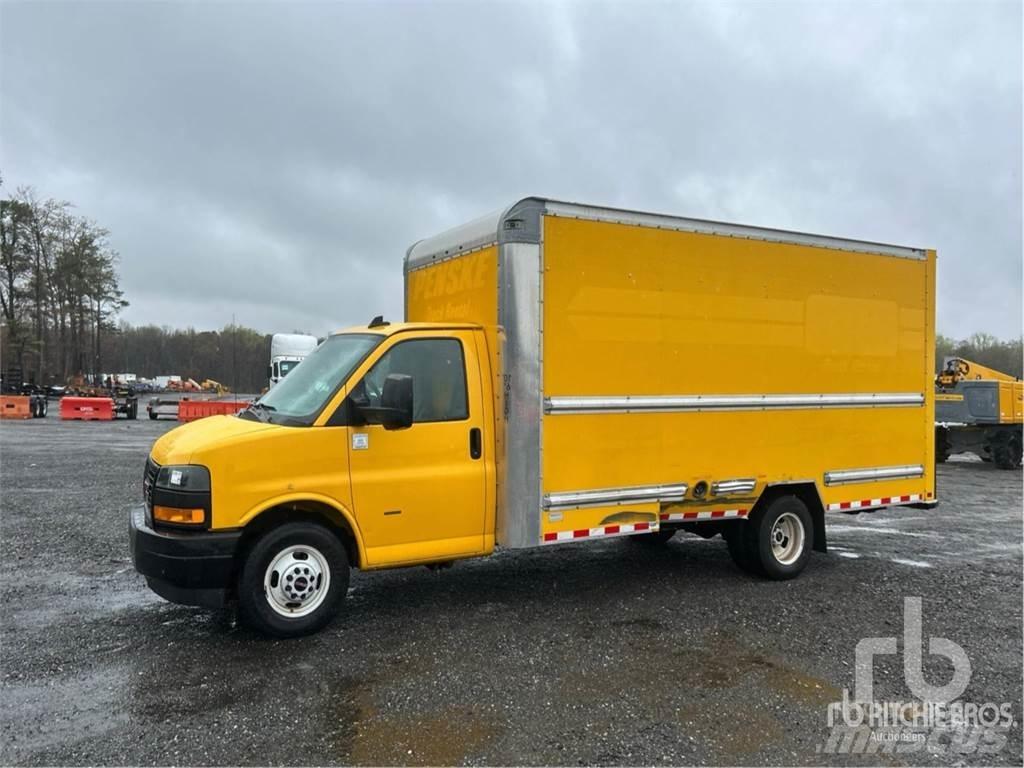 GMC G3500 Preču pārvadāšanas furgoni