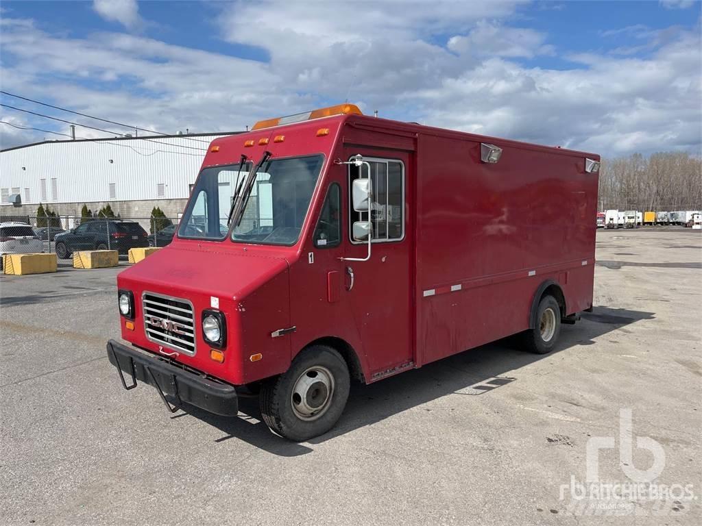 GMC P3500 Preču pārvadāšanas furgoni