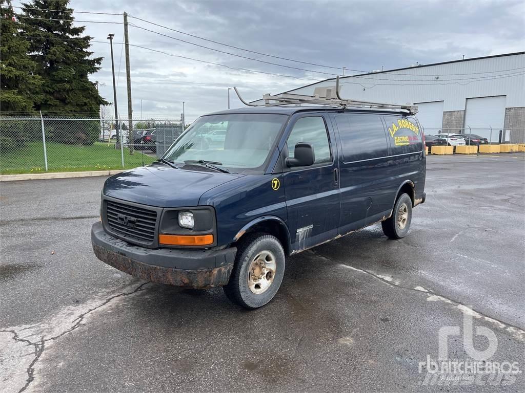 GMC SAVANA 2500 Kravas automašīnas - refrižeratori