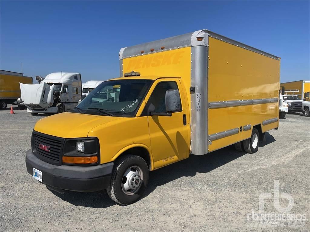 GMC SAVANA 3500 Preču pārvadāšanas furgoni