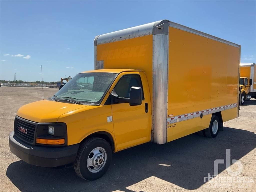 GMC SAVANA 3500 Preču pārvadāšanas furgoni