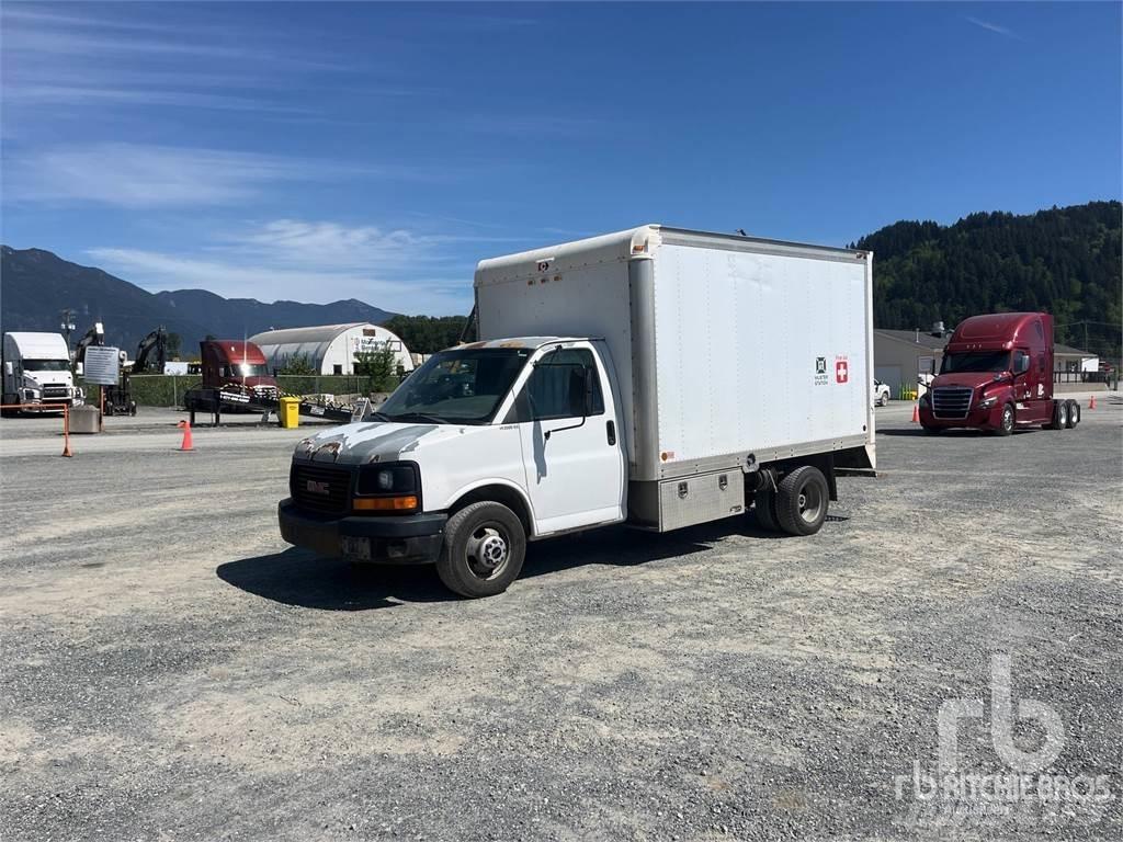 GMC SAVANA 3500 Preču pārvadāšanas furgoni
