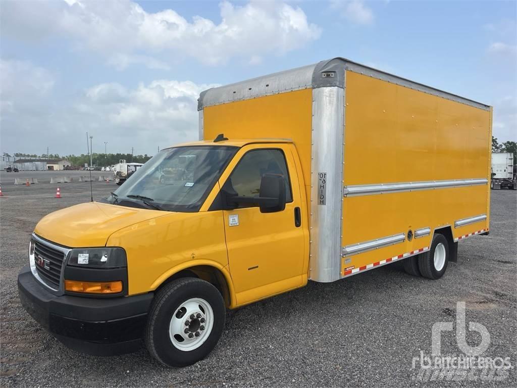 GMC SAVANA 3500 Preču pārvadāšanas furgoni