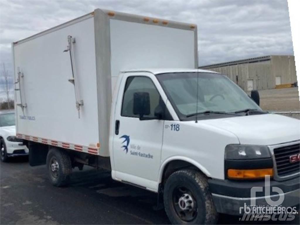GMC SAVANA 3500 Preču pārvadāšanas furgoni
