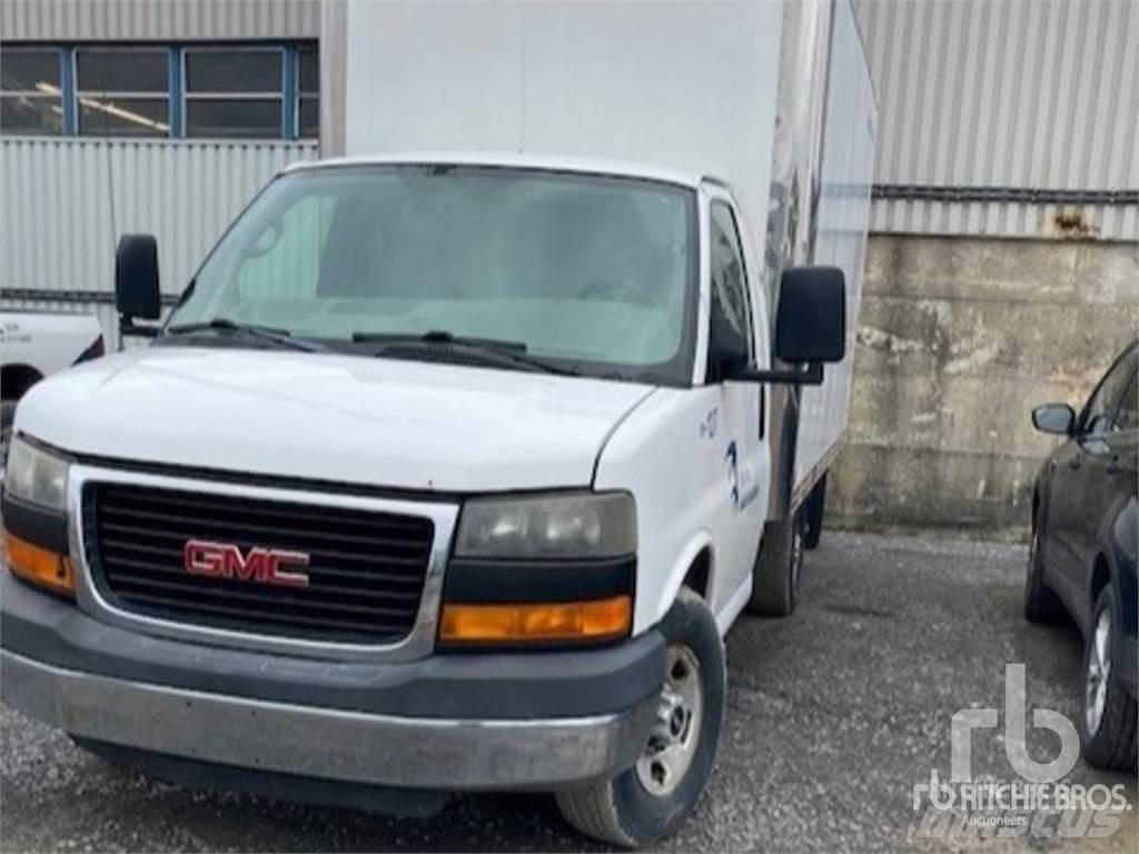 GMC SAVANA 3500 Preču pārvadāšanas furgoni
