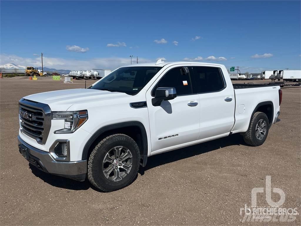 GMC SIERRA 1500 Vieglais kravas automobilis/izkraušana no sāniem