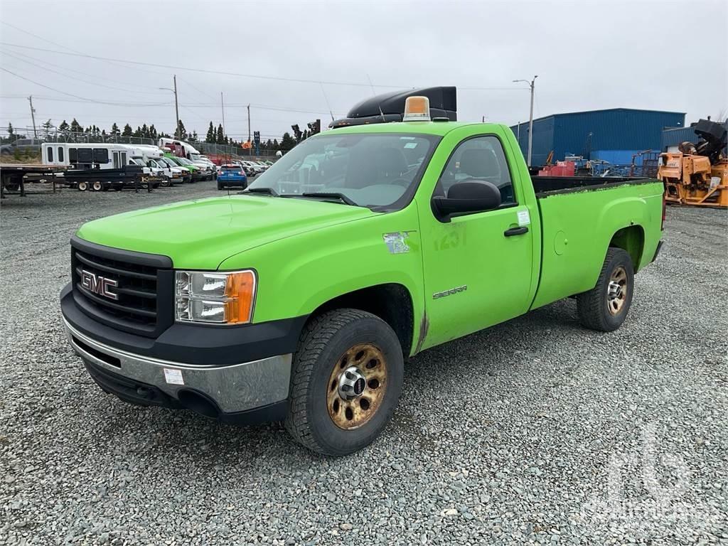 GMC SIERRA 1500 Vieglais kravas automobilis/izkraušana no sāniem
