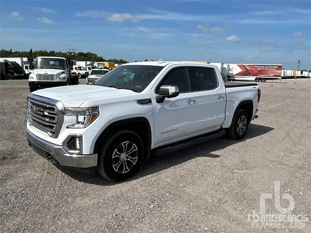 GMC SIERRA 1500 Vieglais kravas automobilis/izkraušana no sāniem