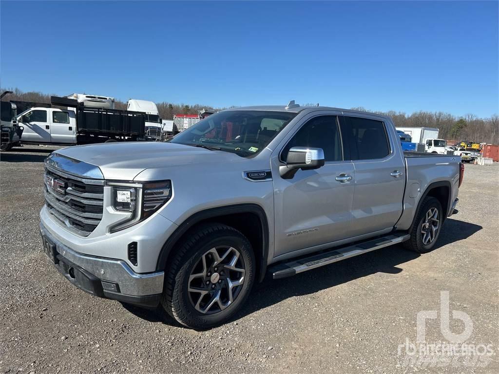 GMC SIERRA 1500 Vieglais kravas automobilis/izkraušana no sāniem