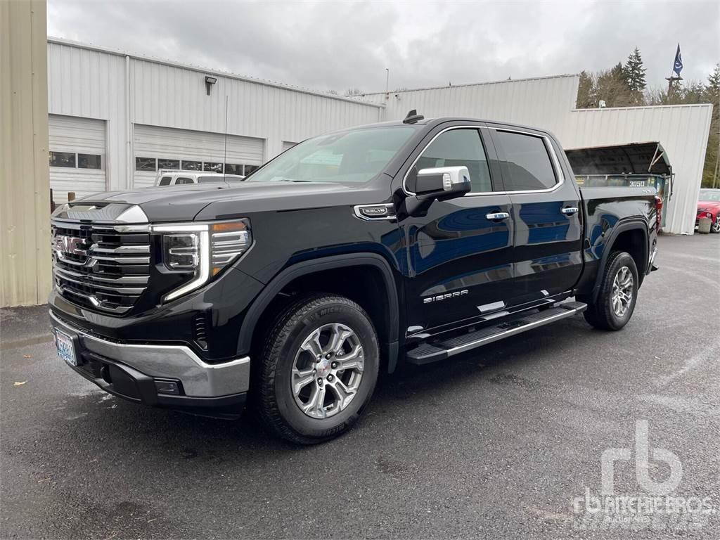 GMC SIERRA 1500 Vieglais kravas automobilis/izkraušana no sāniem