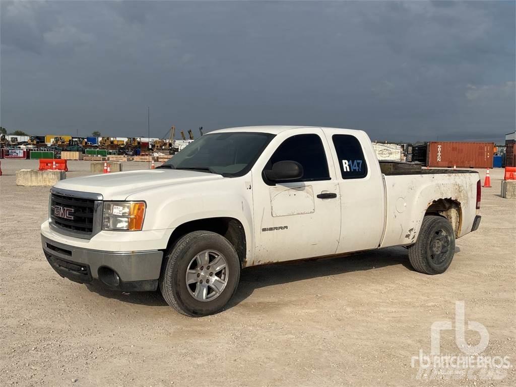 GMC SIERRA 1500 Vieglais kravas automobilis/izkraušana no sāniem