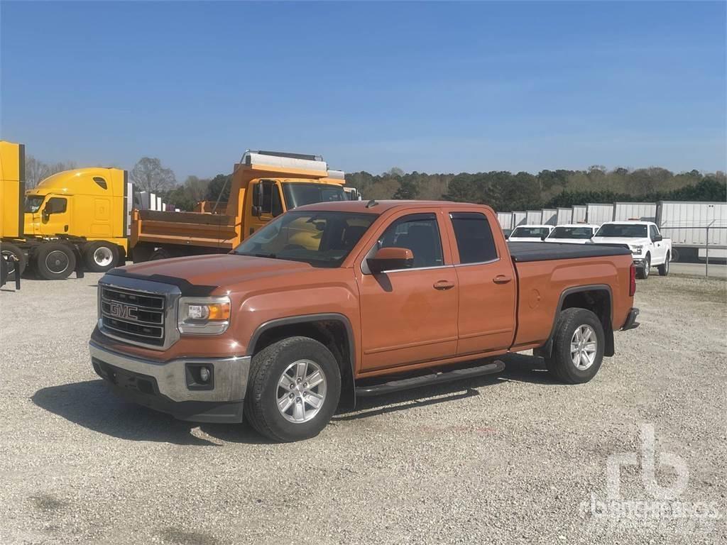 GMC SIERRA 1500 Vieglais kravas automobilis/izkraušana no sāniem
