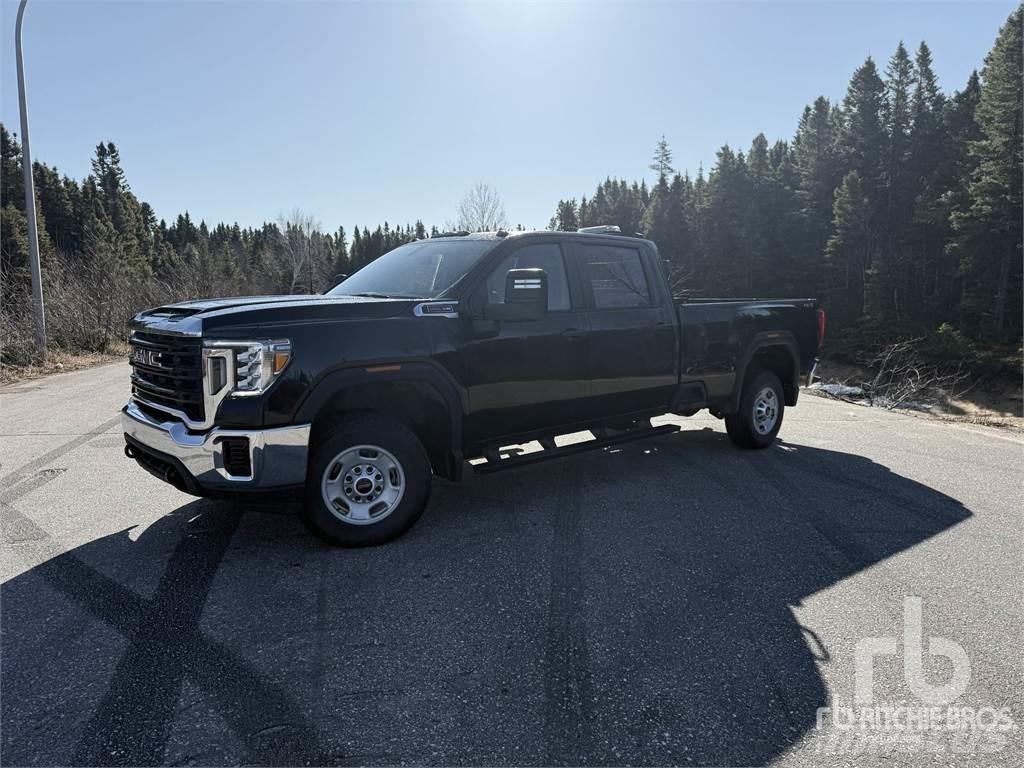 GMC SIERRA 2500 Vieglais kravas automobilis/izkraušana no sāniem