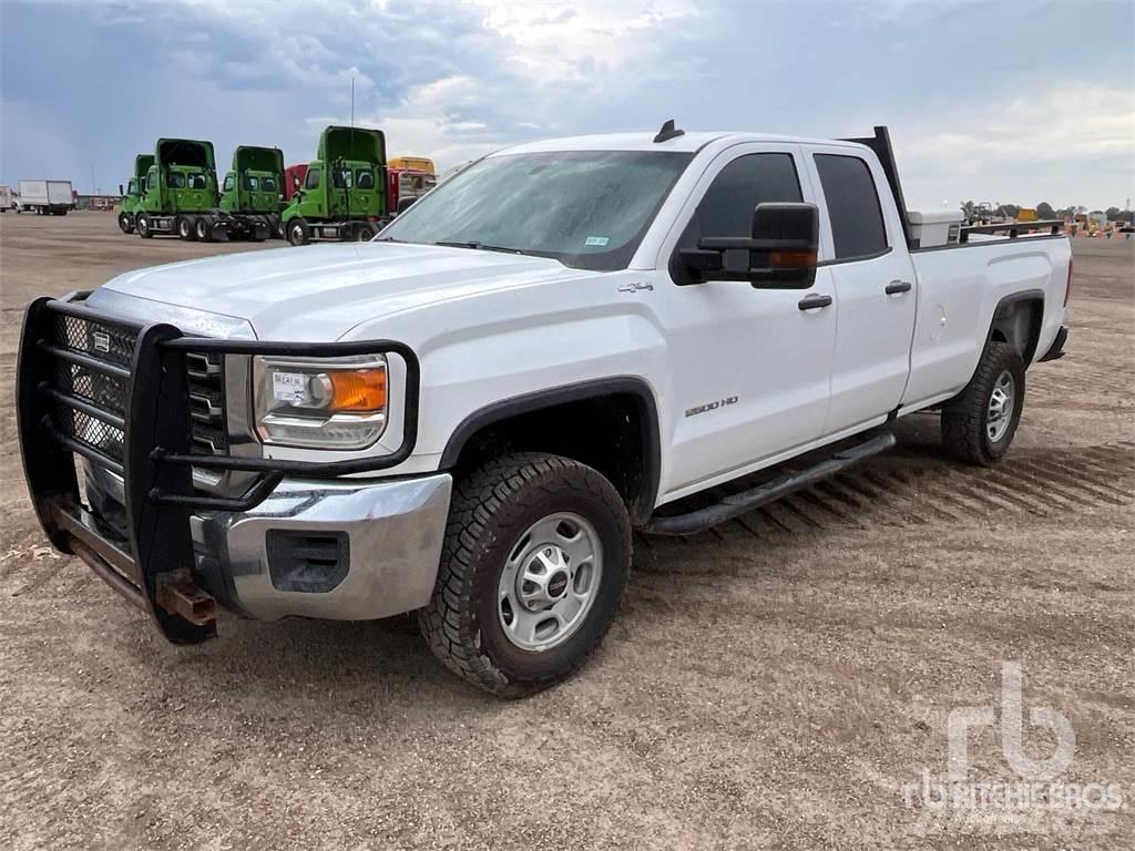 GMC SIERRA 2500 Vieglais kravas automobilis/izkraušana no sāniem